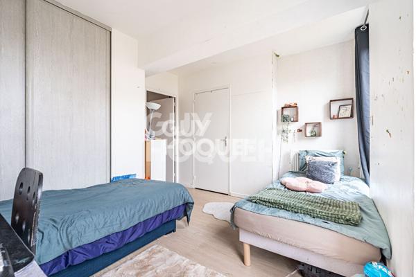 Appartement Argenteuil 2 pièce(s) - Terrasse de 11,09 m² et jardin de 65 m²