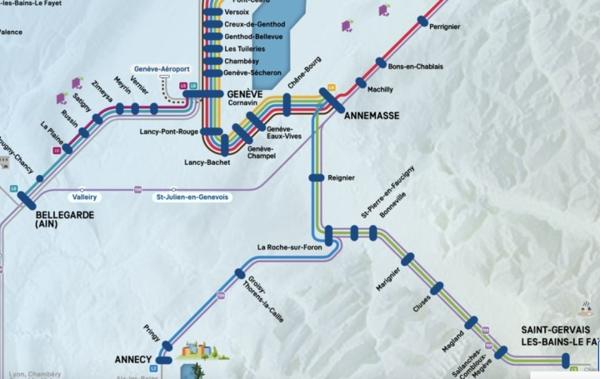 Vente Appartement P2 Terrasse/Jardin La roche-sur-foron   