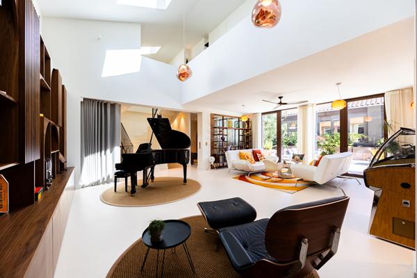 Maison d'architecte Bordeaux Saint Augustin 7 pièce(s) 340m2