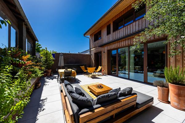 Maison d'architecte Bordeaux Saint Augustin 7 pièce(s) 340m2