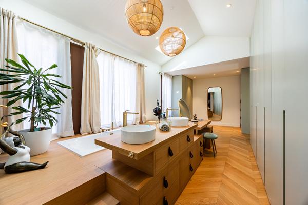 Maison d'architecte Bordeaux Saint Augustin 7 pièce(s) 340m2
