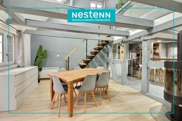 Appartement 3 pièces WAHLENHEIM - TRIPLEX / CHARME DE L'ANCIEN