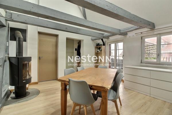 Appartement 3 pièces WAHLENHEIM - TRIPLEX / CHARME DE L'ANCIEN
