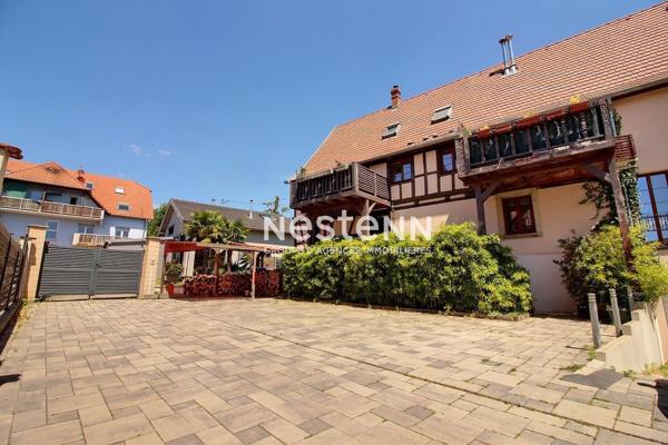 Appartement 3 pièces WAHLENHEIM - TRIPLEX / CHARME DE L'ANCIEN