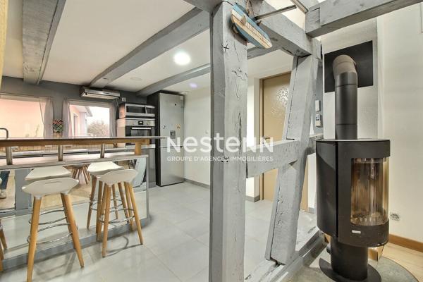 Appartement 3 pièces WAHLENHEIM - TRIPLEX / CHARME DE L'ANCIEN