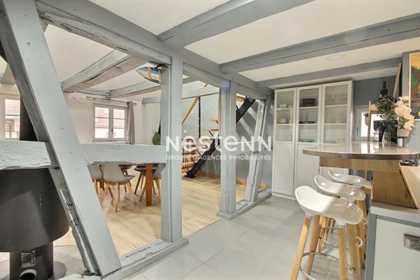 Appartement 3 pièces WAHLENHEIM - TRIPLEX / CHARME DE L'ANCIEN