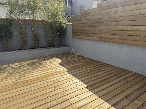 Maison rénovée