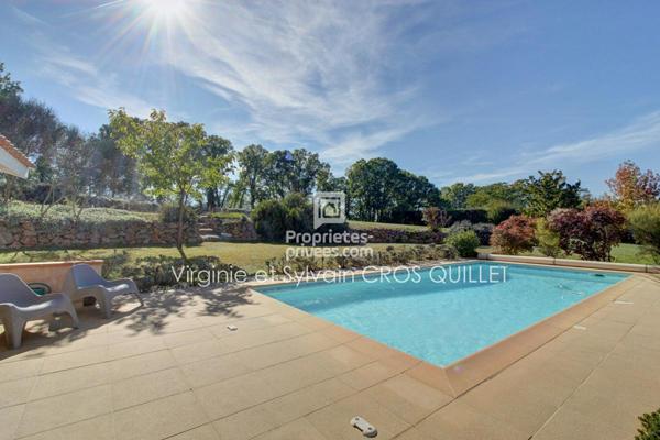 Maison MONTASTRUC LA CONSEILLERE DOMAINE LA VALADE  160 m2 terrain 3200 m²