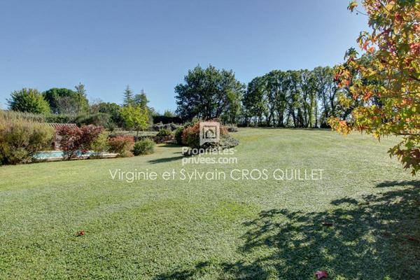 Maison MONTASTRUC LA CONSEILLERE DOMAINE LA VALADE  160 m2 terrain 3200 m²