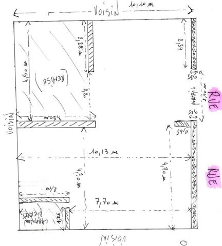 Grange 1 pièce de 30 m² à Garons (30128)