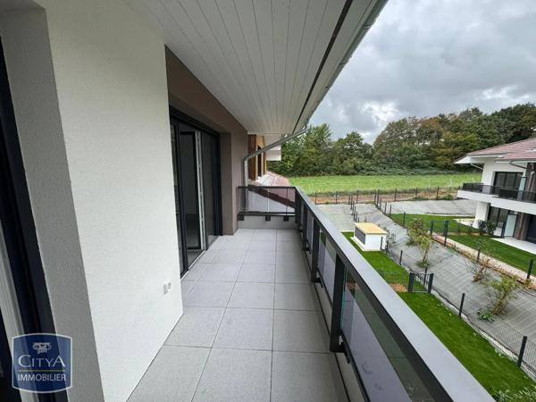 Appartement à louer 2 pièces 48.3m²