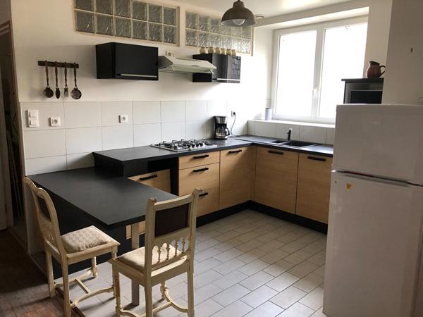 Appartement en centre-ville de La Flèche 3 pièces
