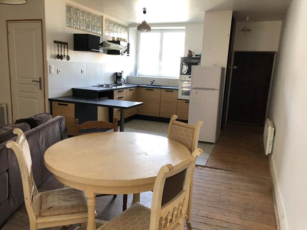 Appartement en centre-ville de La Flèche 3 pièces