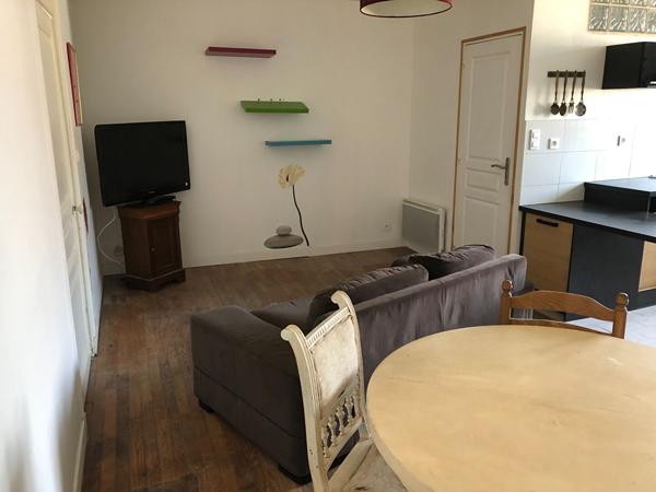 Appartement en centre-ville de La Flèche 3 pièces