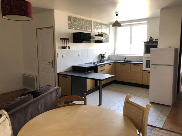 Appartement en centre-ville de La Flèche 3 pièces
