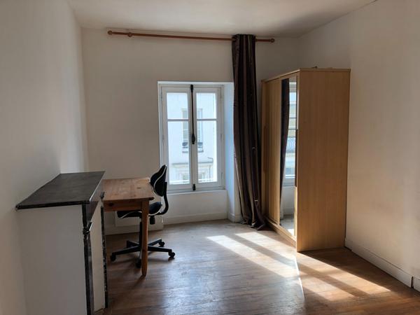 Appartement en centre-ville de La Flèche 3 pièces