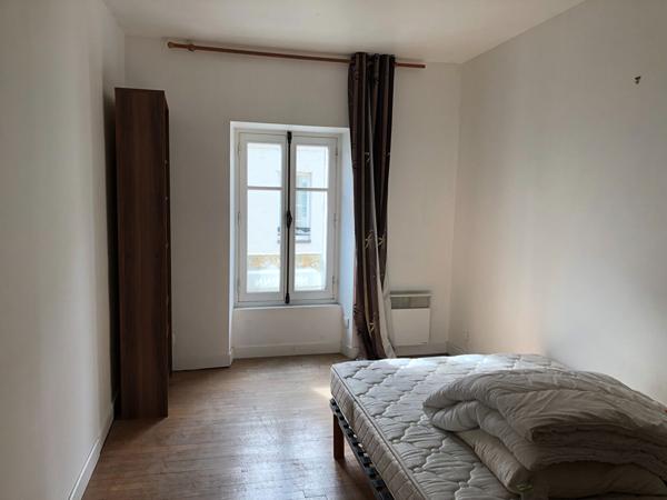 Appartement en centre-ville de La Flèche 3 pièces