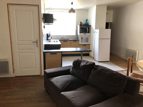 Appartement en centre-ville de La Flèche 3 pièces