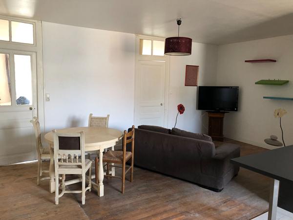 Appartement en centre-ville de La Flèche 3 pièces