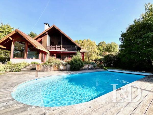 Maison familiale à ossature bois – Quartier résidentiel calme – Vue imprenable sur les massifs