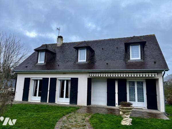 Maison à usage d'habitation édifiée sur sous-sol total