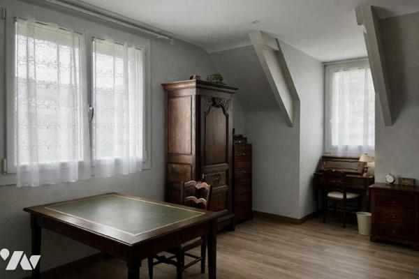 Maison à usage d'habitation édifiée sur sous-sol total