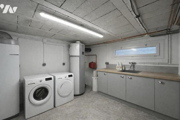 Maison à usage d'habitation édifiée sur sous-sol total