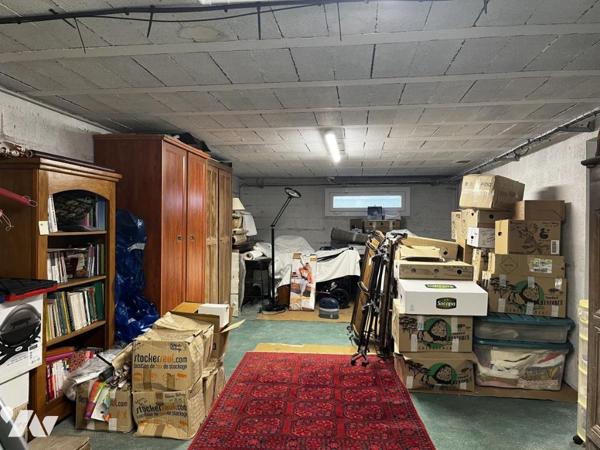 Maison à usage d'habitation édifiée sur sous-sol total