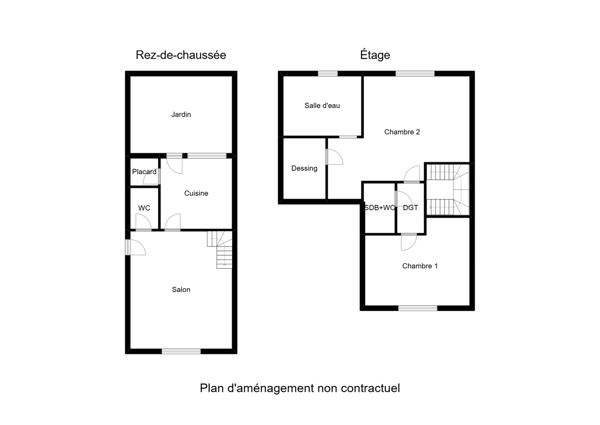Maison à vendre 3 pièces 72 m² Limeil-Brévannes
