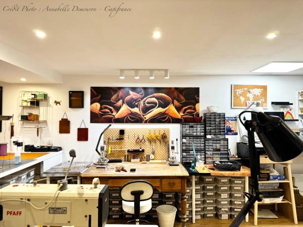 Villa d'architecte BBC à vendre à THIERS (CHOPINE) avec vaste terrain et piscine chauffée.