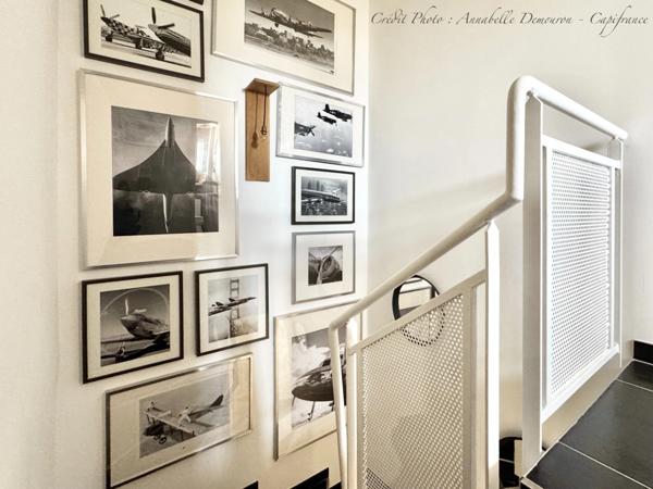 Villa d'architecte BBC à vendre à THIERS (CHOPINE) avec vaste terrain et piscine chauffée.