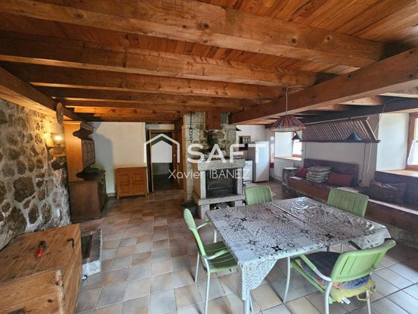 Maison ancienne sur Cubelles (43170)