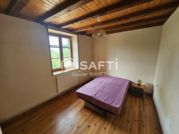 Maison ancienne sur Cubelles (43170)