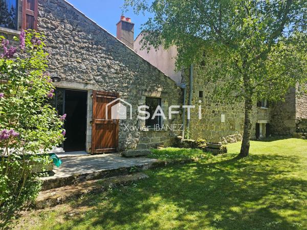 Maison ancienne sur Cubelles (43170)