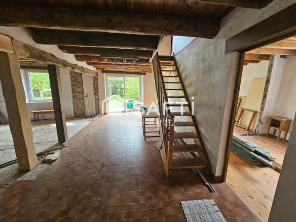 Maison ancienne sur Cubelles (43170)