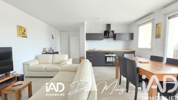 Appartement à vendre 4 pièces 77,8 m² Limay