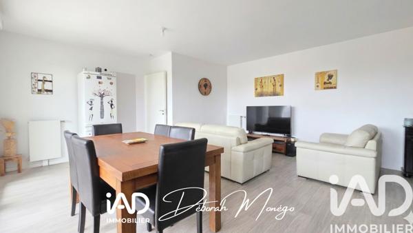 Appartement à vendre 4 pièces 77,8 m² Limay