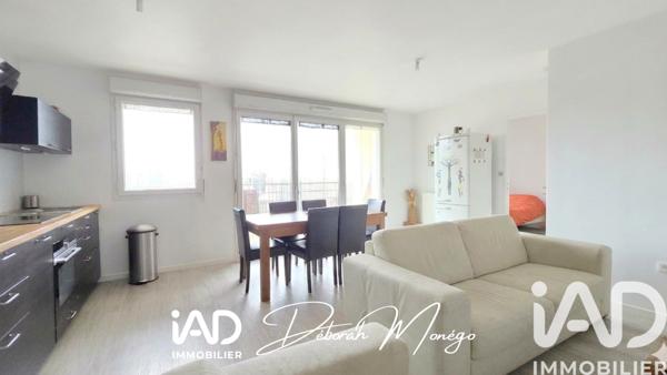 Appartement à vendre 4 pièces 77,8 m² Limay