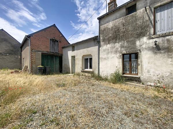 Maison à rénover située à Bourgneuf en Mauges