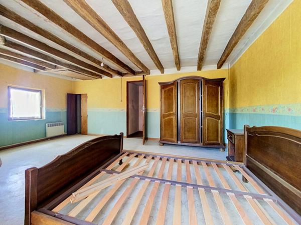 Maison à rénover située à Bourgneuf en Mauges