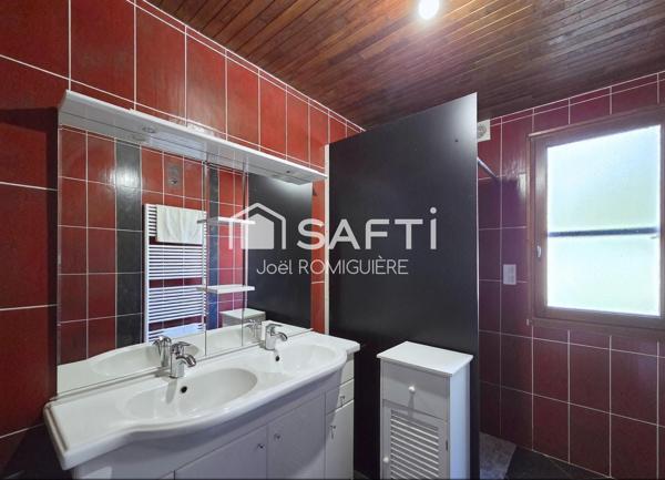 Maison au bord du Lot