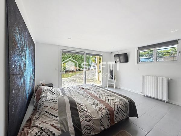 Maison familiale terrain 718 m²