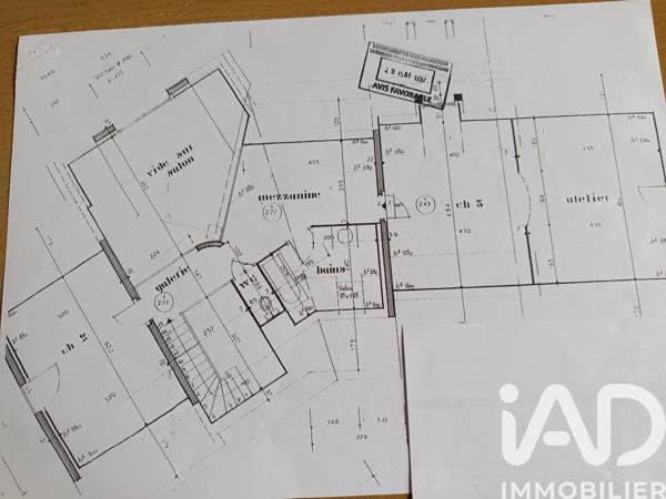 Maison à vendre 7 pièces 169 m² La Chapelle-sur-Erdre