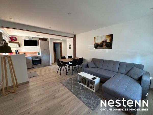 Marienthal - Superbe appartement 2 pièces moderne et lumineux avec garage privatif