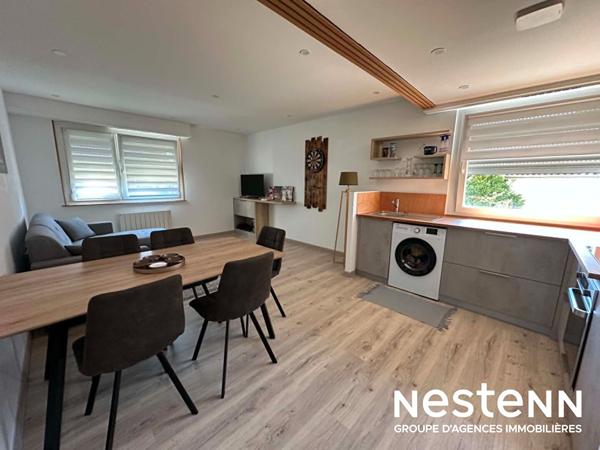 Marienthal - Superbe appartement 2 pièces moderne et lumineux avec garage privatif