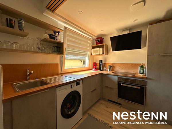 Marienthal - Superbe appartement 2 pièces moderne et lumineux avec garage privatif