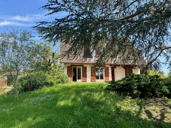 Maison familiale - 5 chambres - Grand séjour