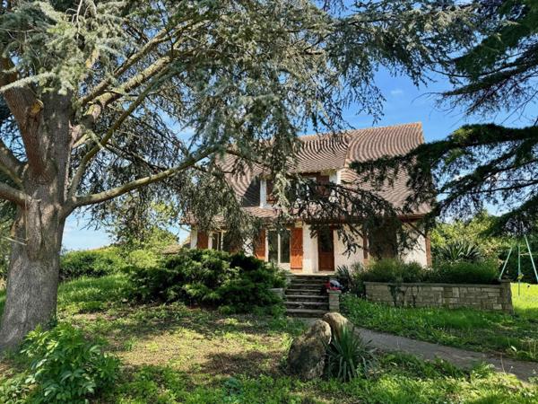 Maison familiale - 5 chambres - Grand séjour