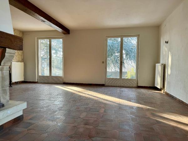 Maison familiale - 5 chambres - Grand séjour