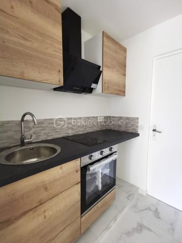 Appartement de 26,35 m²